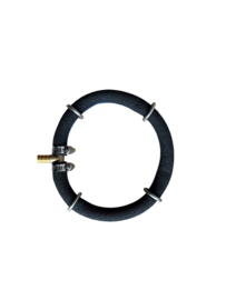 Japanse slang beluchtersring, ø  15cm.
