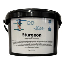 G&D Sturgeon steurvoer 2,5 liter