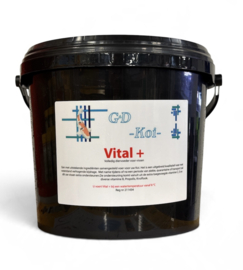 G&D Koi Vital+ koivoer 5 liter