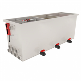 Red label pro combi trommel 55.000 koivijver PLUG&PLAY