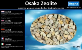 Osaka Zeolite 5 liter emmer (16-40mm)