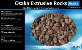 Osaka Extrusive Rocks  20 liter emmer (16/32mm)