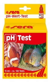 Sera pH-test watertest