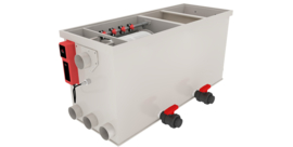 Red label inline combi trommel 25.000 koivijver PLUG&PLAY