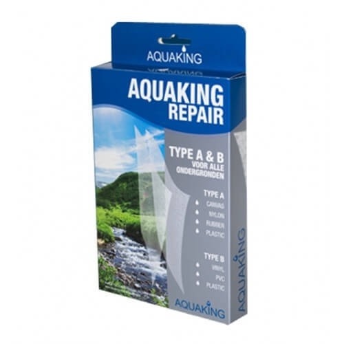 Aquaking vijverfolie reparatieset (PVC en EPDM)