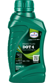 Eurol remvloeistof DOT 4 Brakefluid 1liter