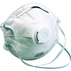 M-Safe 6210 stofmasker FFP2 NR D met uitademventiel (doos 10 st.)