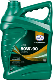 Eurol transmissie olie 80W-90 GL5 5 Liter