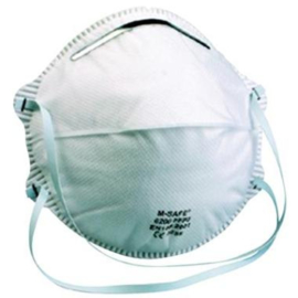 Stofmasker M-Safe 6200  FFP2 NR D  (doos 20st.)