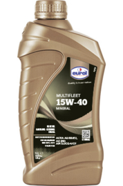 Eurol motorolie Multifleet 15W-40 1 Liter