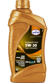 Eurol motorolie Fluence DXS 5W-30 1 Liter
