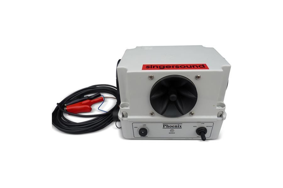 Vogelverschrikker singersound 12volt