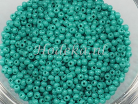 CRP10/63a  50 gram Preciosa Rocailles 10/0 Mint