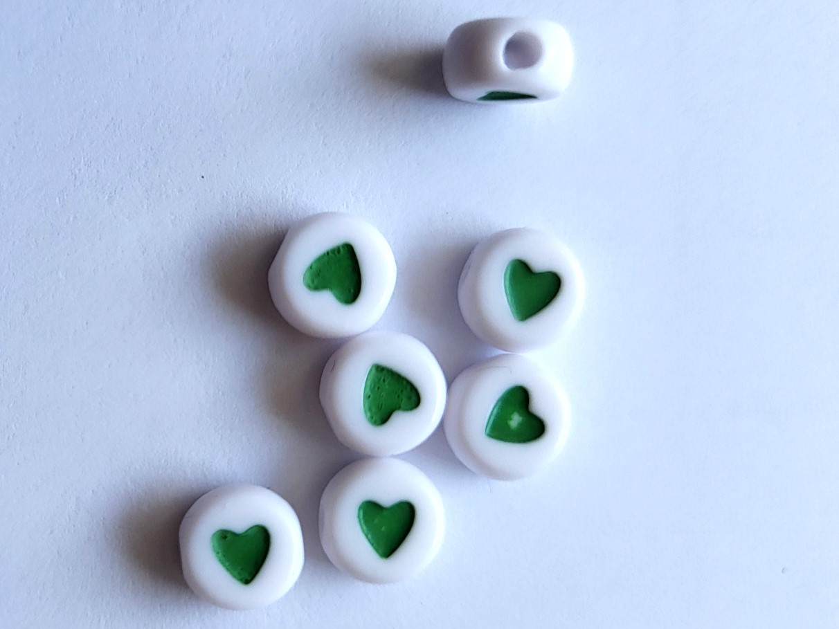 *LKH08  10x Hartje Groen