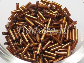 RST03 Rocailles staafjes Bruin 12 gram 1 + 1 gratis