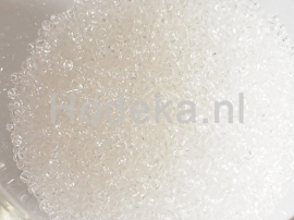 CRP15/03a  50 gram Preciosa Rocailles 15/0 Transparant