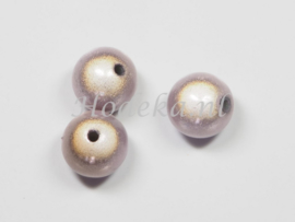 MIR14/22  4 X miracle Heel licht Lila ca. 14mm