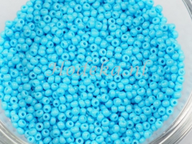 CRP11/44  12 gram Preciosa Rocailles 11/0 Licht Blauw