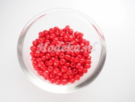 CNR06/16  Rocailles 50 gr. Rood 6/0