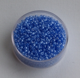 CNR11/16a  Rocailles 500gr. Blauw 11/0