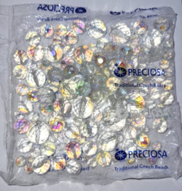 *PKM01 50 gram Preciosa Glaskralen mix