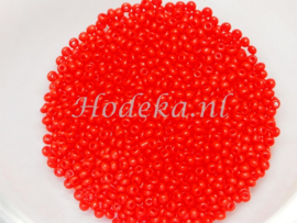 CRP15/15  12 gram Preciosa Rocailles 15/0 Rood