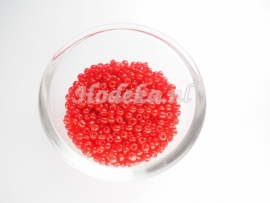 CNR08/11a   Rocailles 500 gr. Rood 8/0