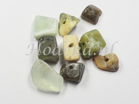 *NSG05 12 x Natuursteen Kraal Groen Mix