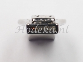 *BMS14a   3 x Magneetsluiting Gesp voor bv. Leer  32x22mm