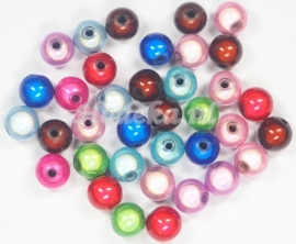 MIR10/14  80 X miracle beads Mix  ca. 10mm