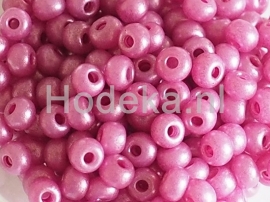 CRP06/32a  50 gram Preciosa Rocailles 6/0 Roze