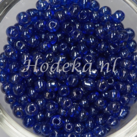 CNR06/11   Rocailles 50 gr.  Paars blauw 6/0