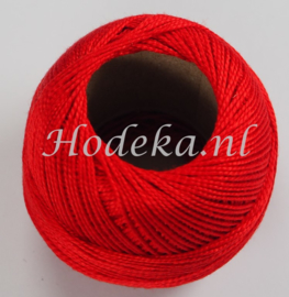*CPG27 Handwerkgaren 100% katoen Tomaten Rood