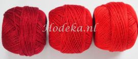 CPG26 Handwerkgaren 100% katoen Rood