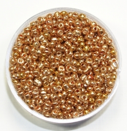 CNR11/39  Rocailles 50gr. Goud mix 11/0