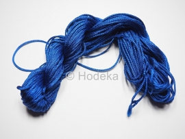 NLD11 Nylonkoord 1mm Donker Blauw ca 20 meter