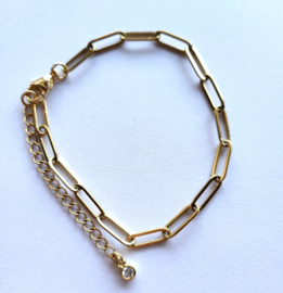 KNA02 armband Goud kant en klaar