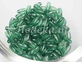 Opruiming van de CRK01 Rijstekorrel Acryl Groen Transparant 7 gram