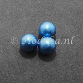 KHD11 1 x klankbol Blauw metallic 16mm