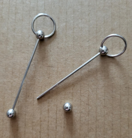 HRP05 1 x Wissel hanger Pin 46 x 14 mm