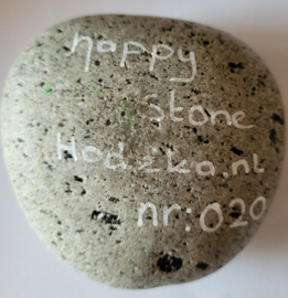 HPS26 Hand painted stone by Hodeka.nl  *Heel veel liefde*