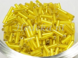 RST12 Rocailles staafjes Geel 12 gram