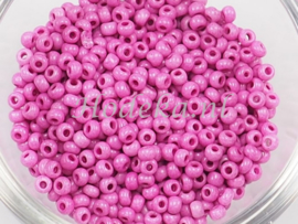 CRP08/60a  50 gram Preciosa Rocailles 8/0 Fuchsia