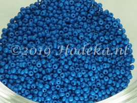 CRP15/44a  50 gram Preciosa Rocailles 15/0 Spijkerbroek Blauw