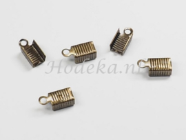 BVK24   14 x veterklem 11 x 5 mm Brons