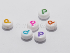 LKP01  Letter P