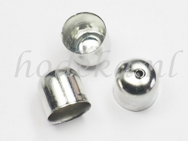 BKK25  8 x  Metalen eindkap 11x10mm