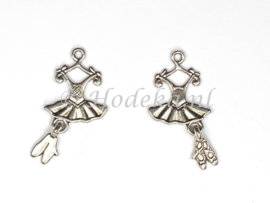 *BDK59    1 x Bedel ballerina  25x13 mm