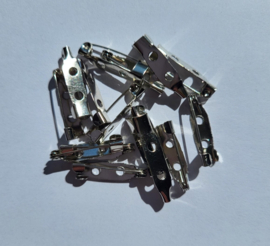 *BHD05  10 x Brochespeld 20mm
