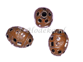 KMB01 1 x Kashmiri Beads 21 x 16 mm